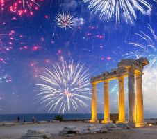 Нова година 2026 в Сиде, Анталия с автобус от В.Търново - 4 нощувки